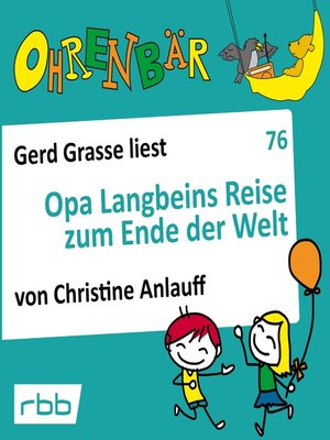 cover image of Ohrenbär--eine OHRENBÄR Geschichte, 7, Folge 76